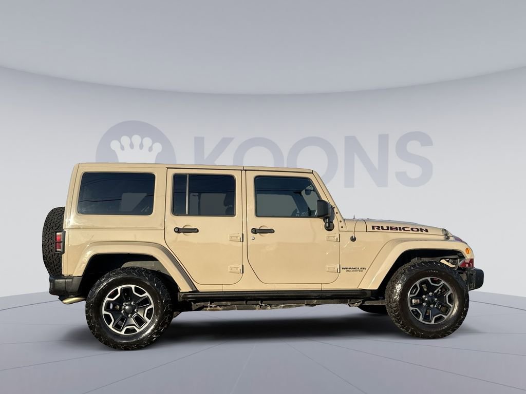 Used 2016 Jeep Wrangler Unlimited Rubicon image 8