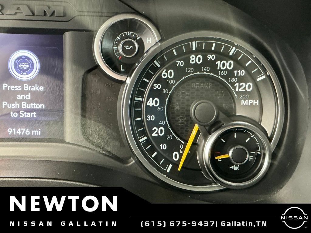 Used 2020 RAM 1500 Big Horn AWD/4WD image 28