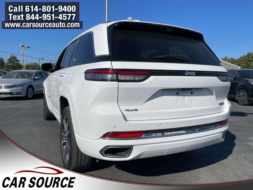 Used 2023 Jeep Grand Cherokee Overland w/ Luxury Tech Group IV image 5