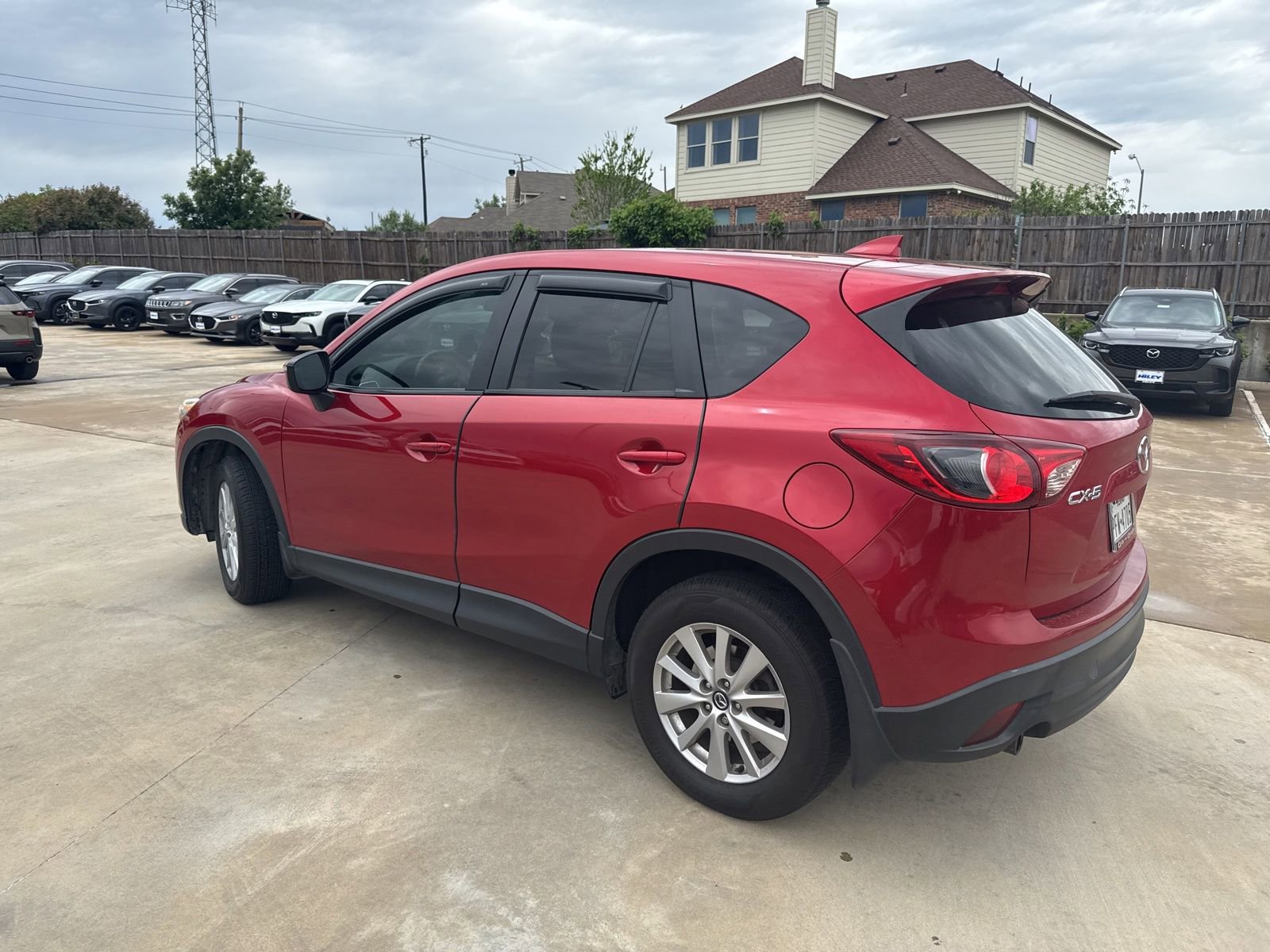 Used 2016 MAZDA CX-5 Touring image 17