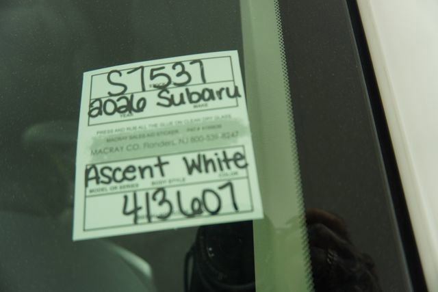 New 2026 Subaru Ascent Bronze Edition image 30