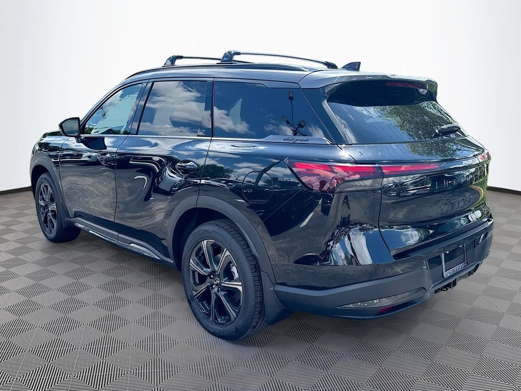 Certified 2026 INFINITI QX60 Autograph w/ Dark Cargo Package AWD/4WD image 8