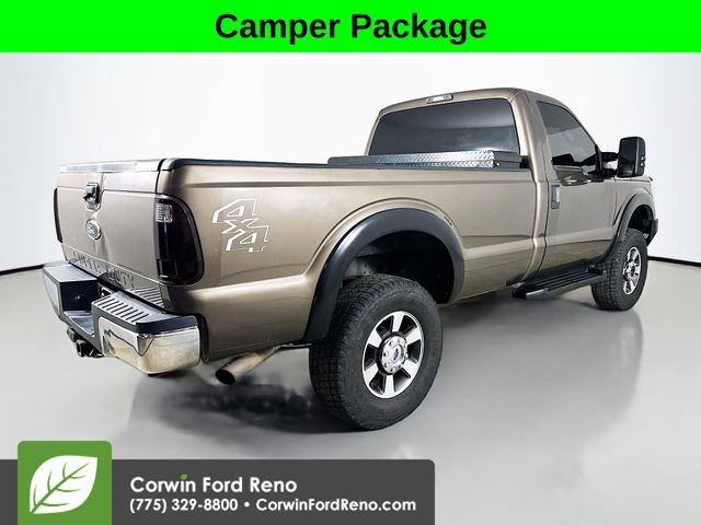 Used 2015 Ford F250 XLT w/ Snow Plow Prep Package AWD/4WD image 7