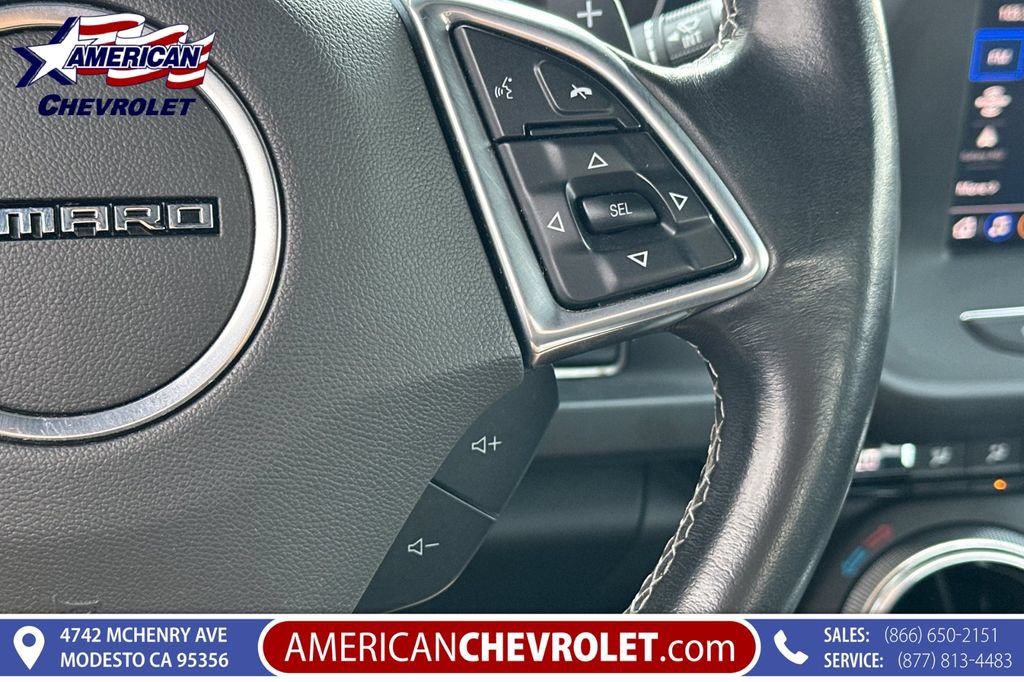Used 2021 Chevrolet Camaro LT RWD image 32