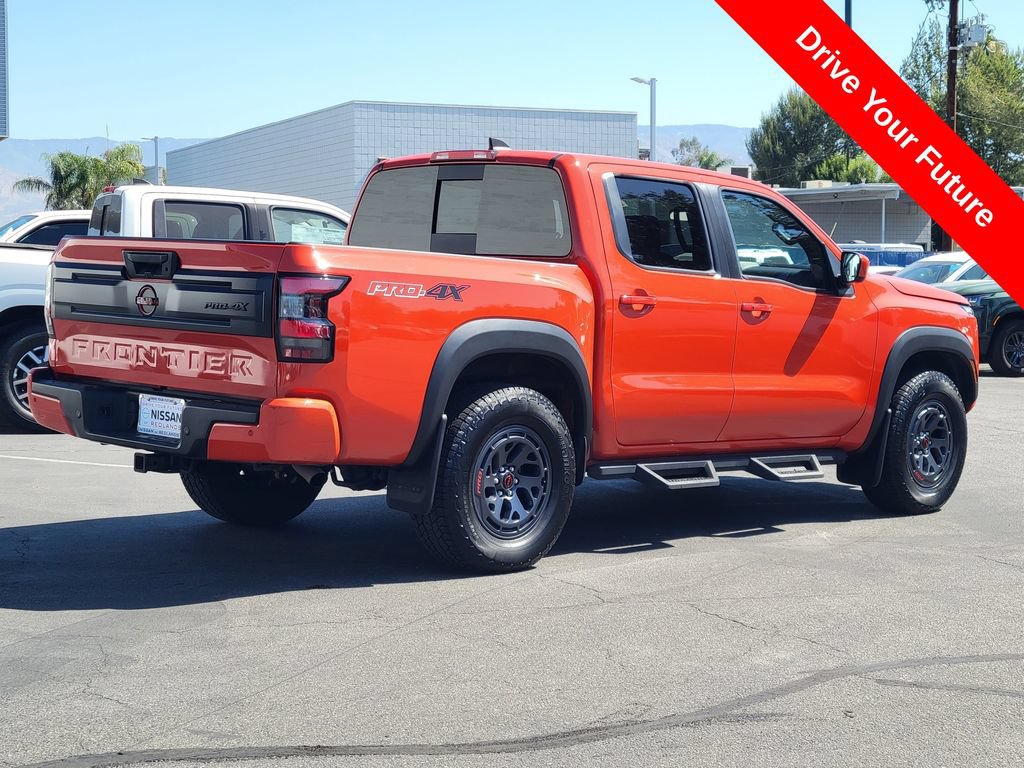 Used 2025 Nissan Frontier PRO-4X w/ Tow Package AWD/4WD image 4