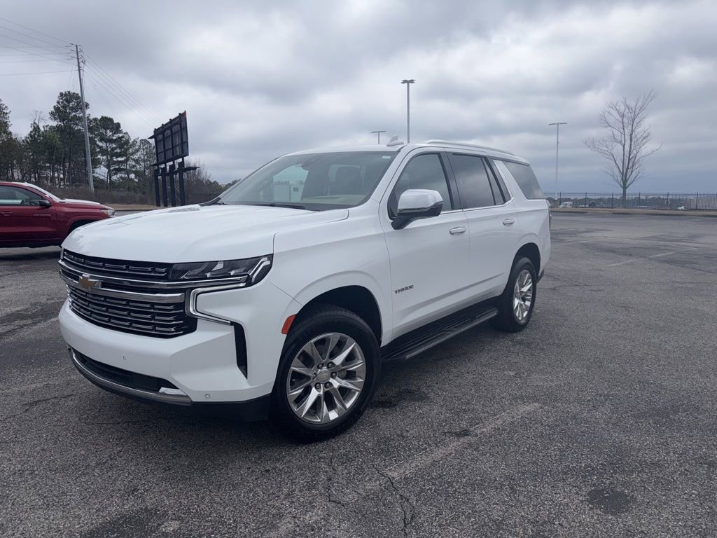 Used 2021 Chevrolet Tahoe Premier w/ Premium Package image 1