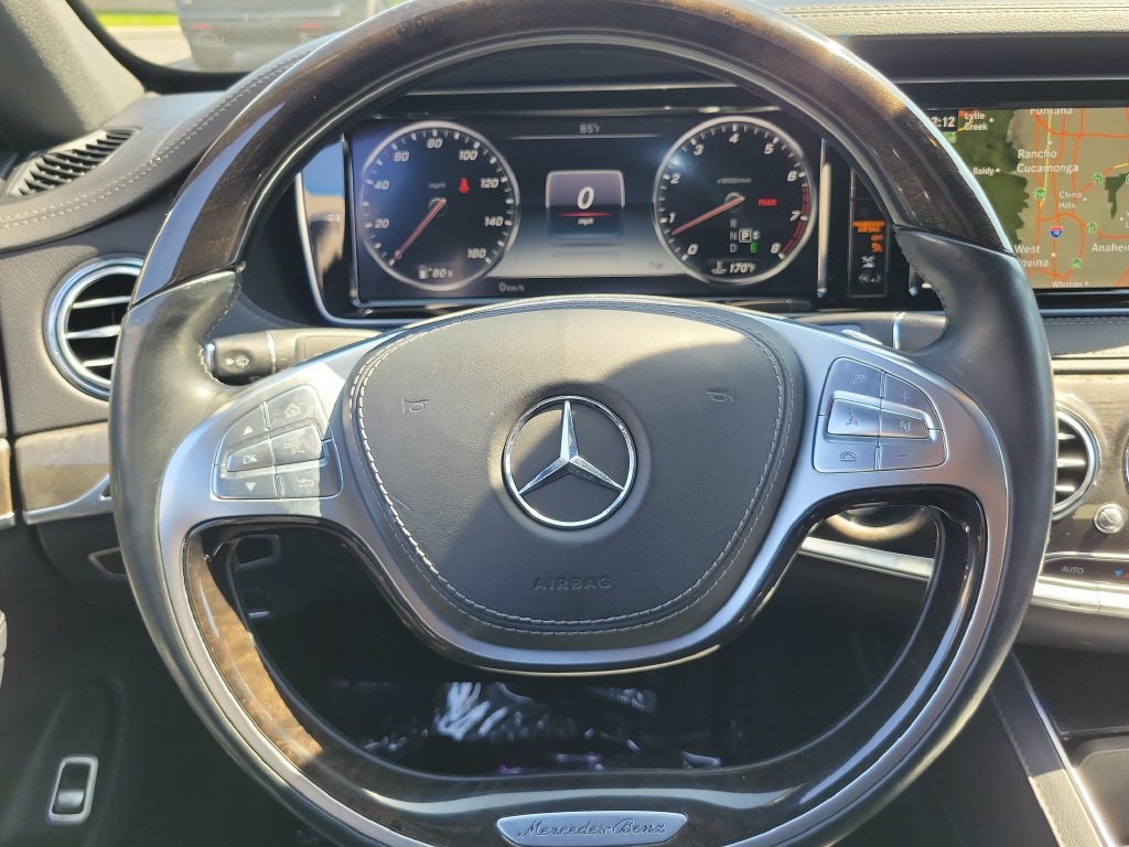 Used 2016 Mercedes-Benz S 550 Sedan image 23