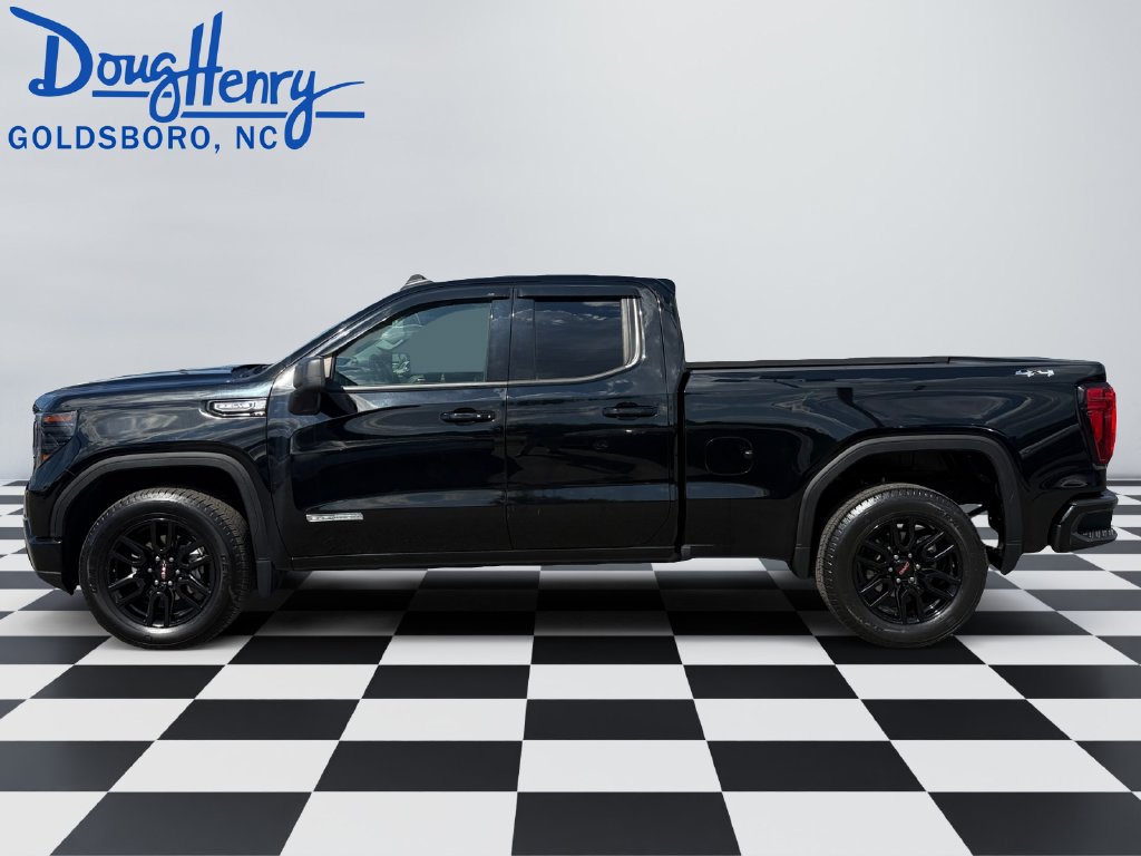 Used 2024 GMC Sierra 1500 Elevation w/ LPO, Elevation Black Package AWD/4WD image 2