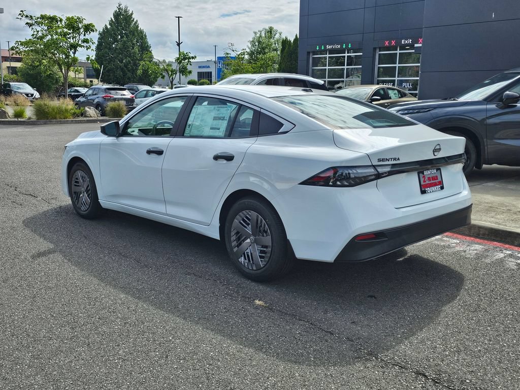 New 2026 Nissan Sentra S w/ Floor Mat Package FWD image 7