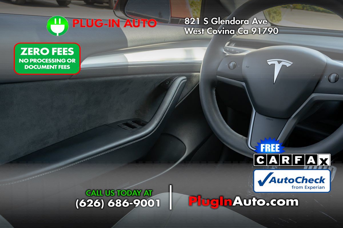 Used 2023 Tesla Model 3 Performance AWD/4WD image 16