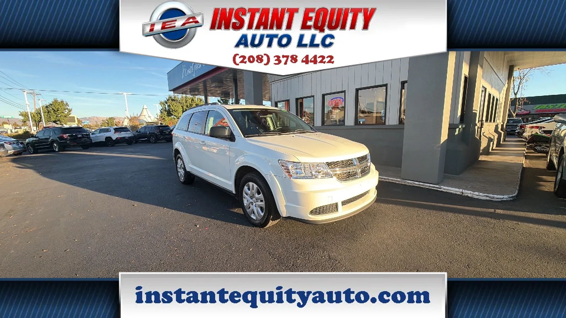 Used 2018 Dodge Journey SE AWD/4WD image 1