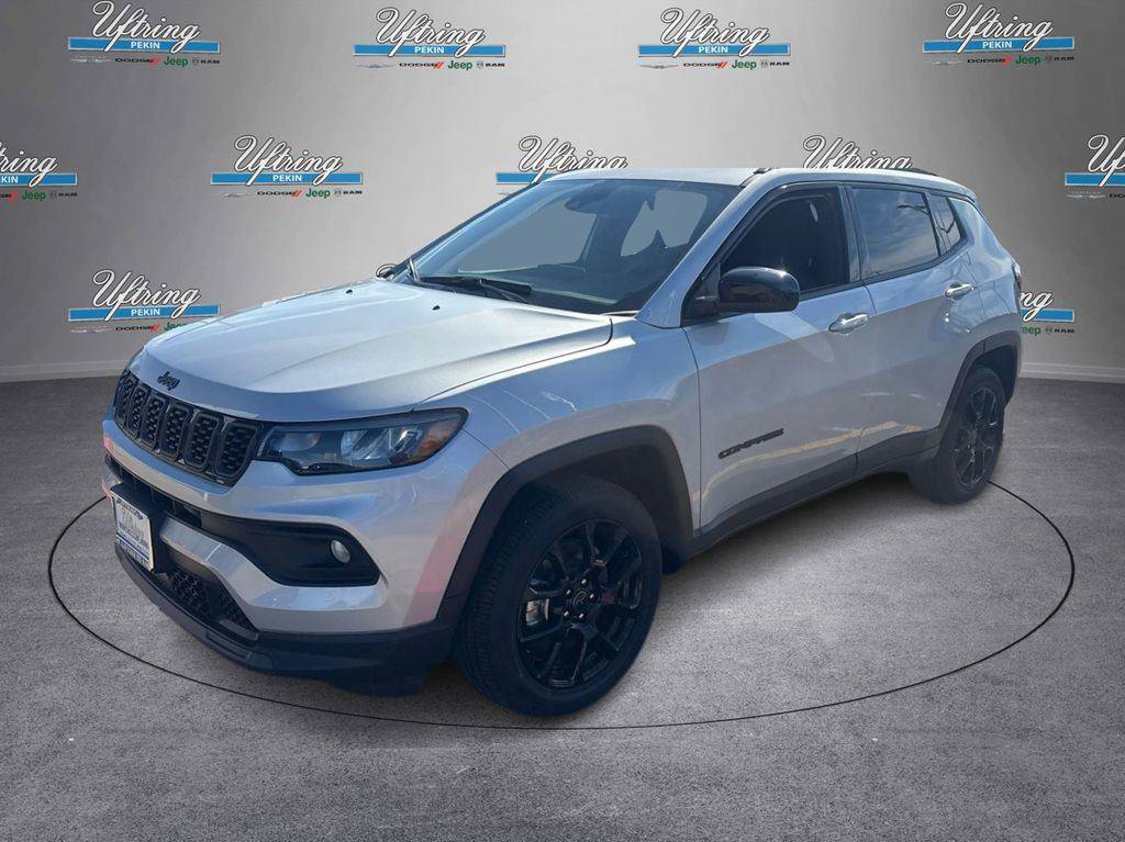 New 2026 Jeep Compass Latitude AWD/4WD image 7