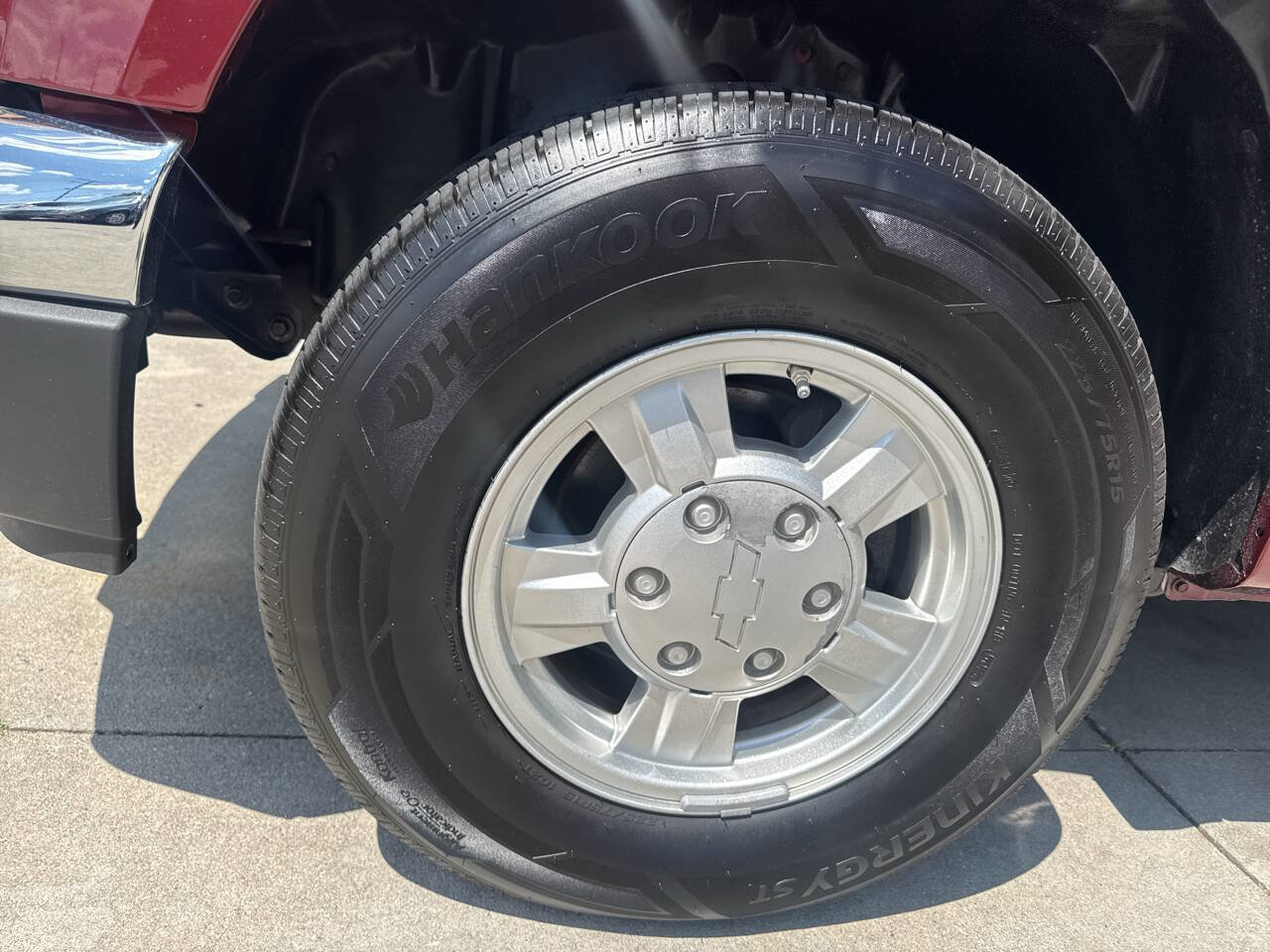 Used 2008 Chevrolet Colorado LT image 21