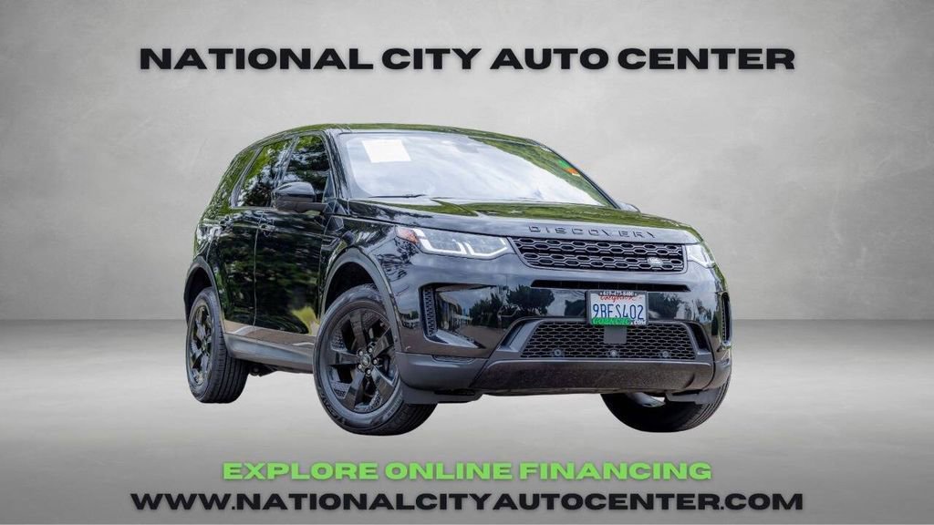 Used 2021 Land Rover Discovery Sport S