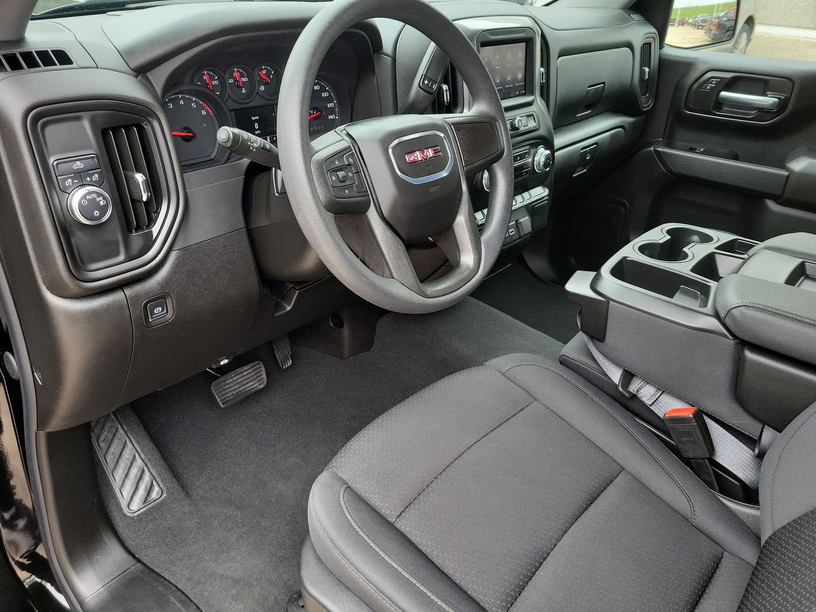 Used 2025 GMC Sierra 1500 Pro w/ Graphite Edition RWD image 10