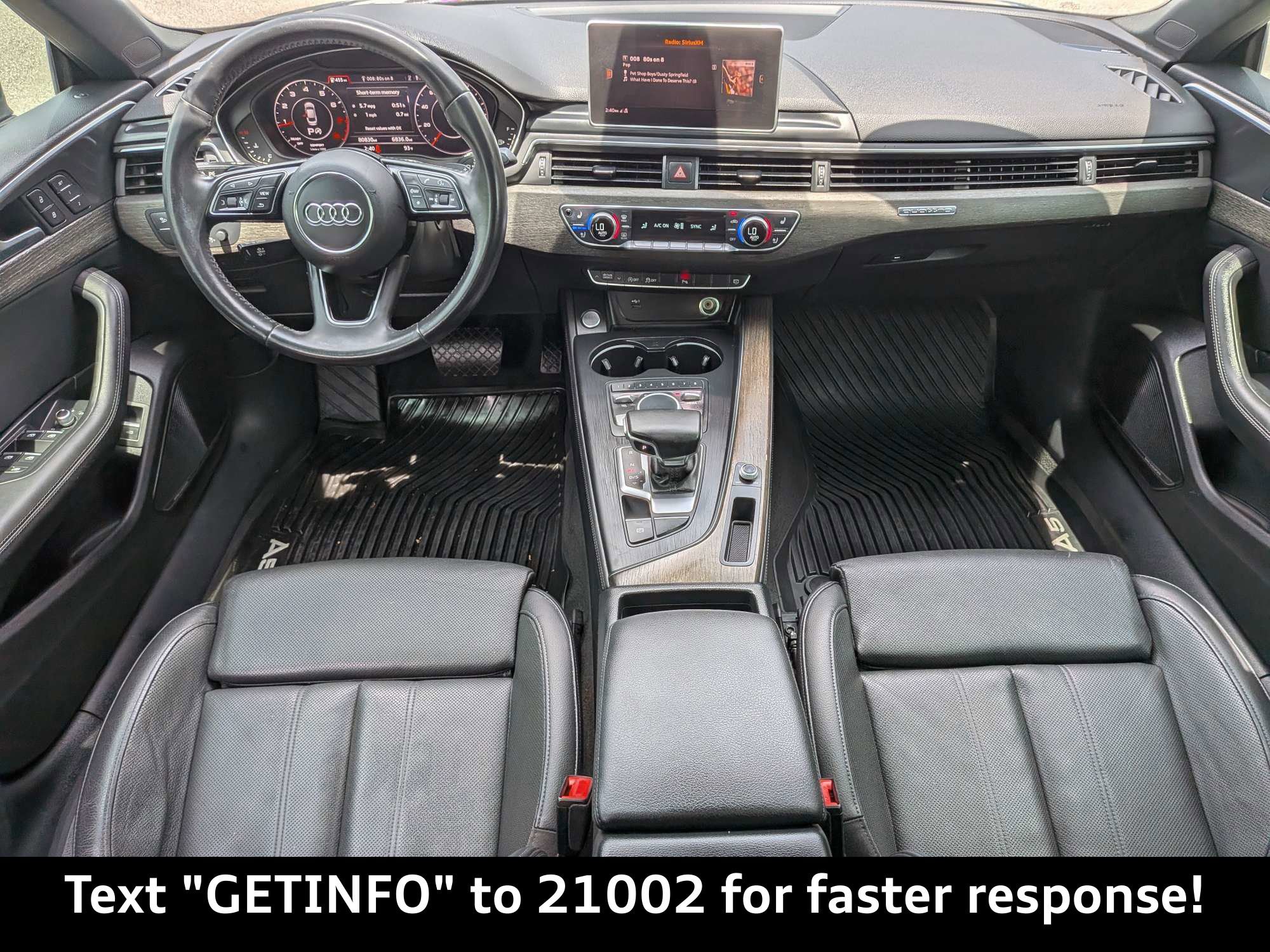 Used 2019 Audi A5 2.0T Premium Plus AWD/4WD image 19