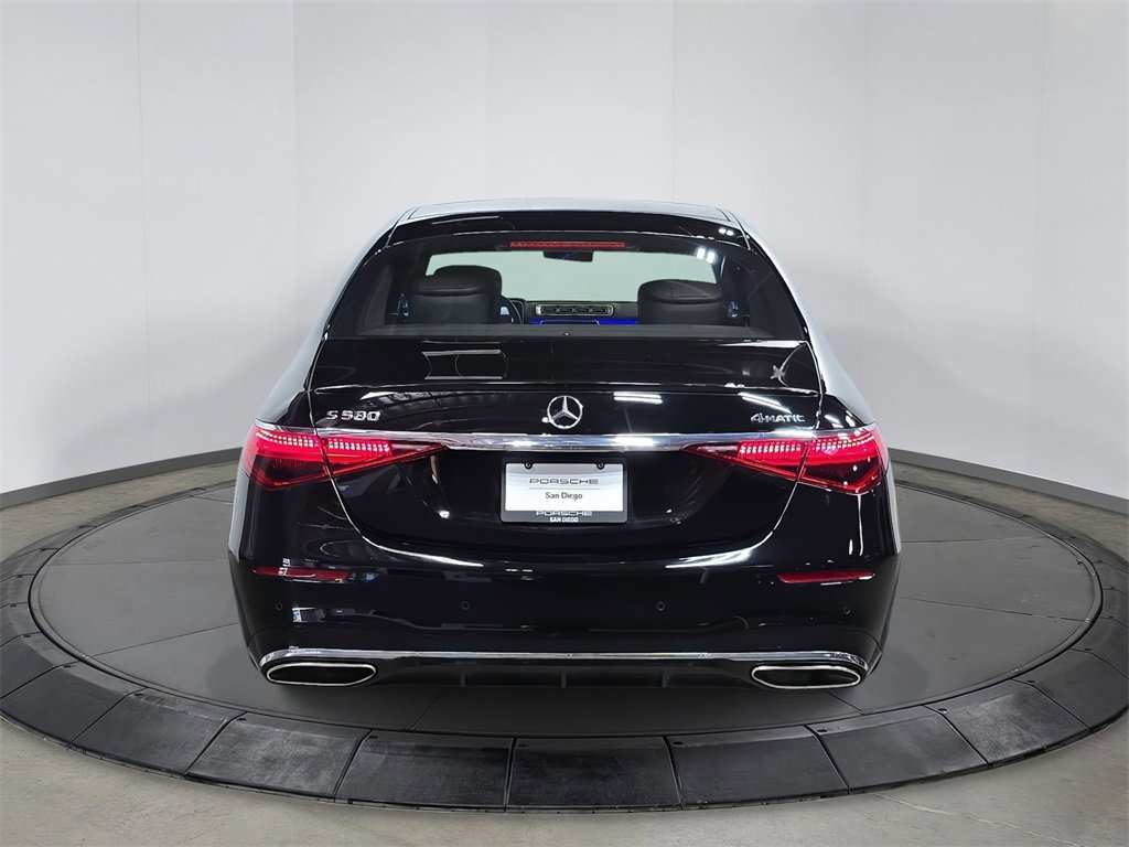 Used 2025 Mercedes-Benz S 580 4MATIC Sedan image 6