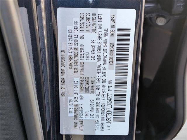 Used 2020 MAZDA CX-5 Grand Touring image 25