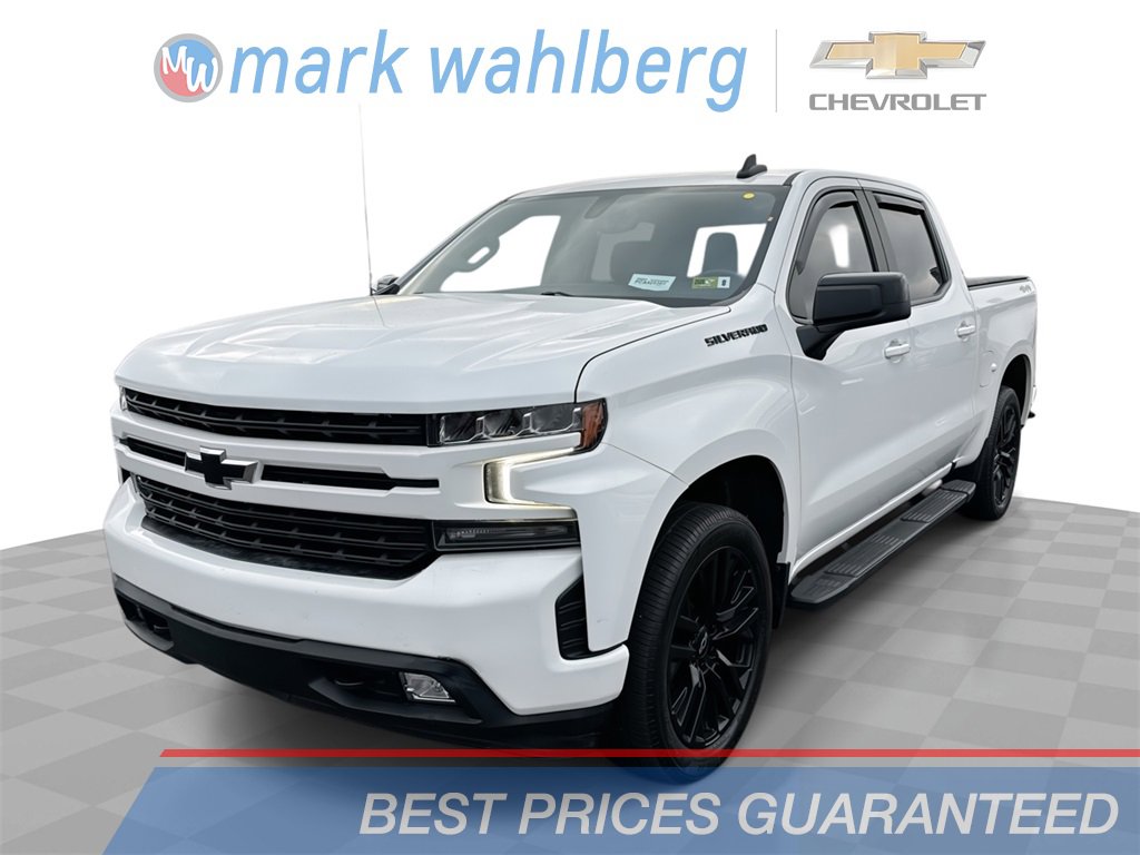 Used 2021 Chevrolet Silverado 1500 RST w/ Bed Protection Package image 1