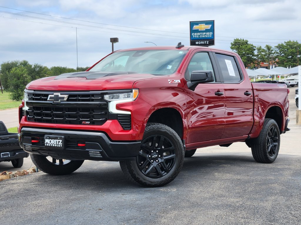 Used 2025 Chevrolet Silverado 1500 LT Trail Boss AWD/4WD 360° Tour