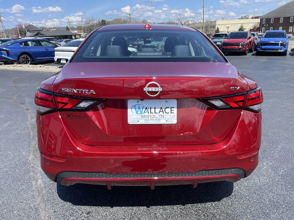 Used 2024 Nissan Sentra SV w/ All-Weather Package FWD image 5