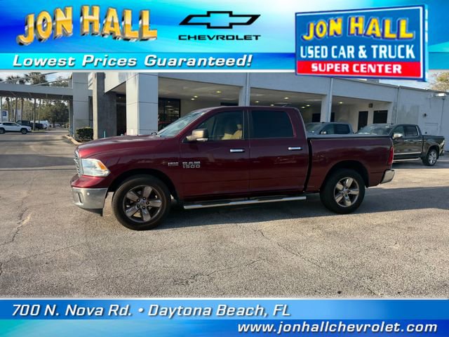 Used 2017 RAM 1500 Big Horn image 4