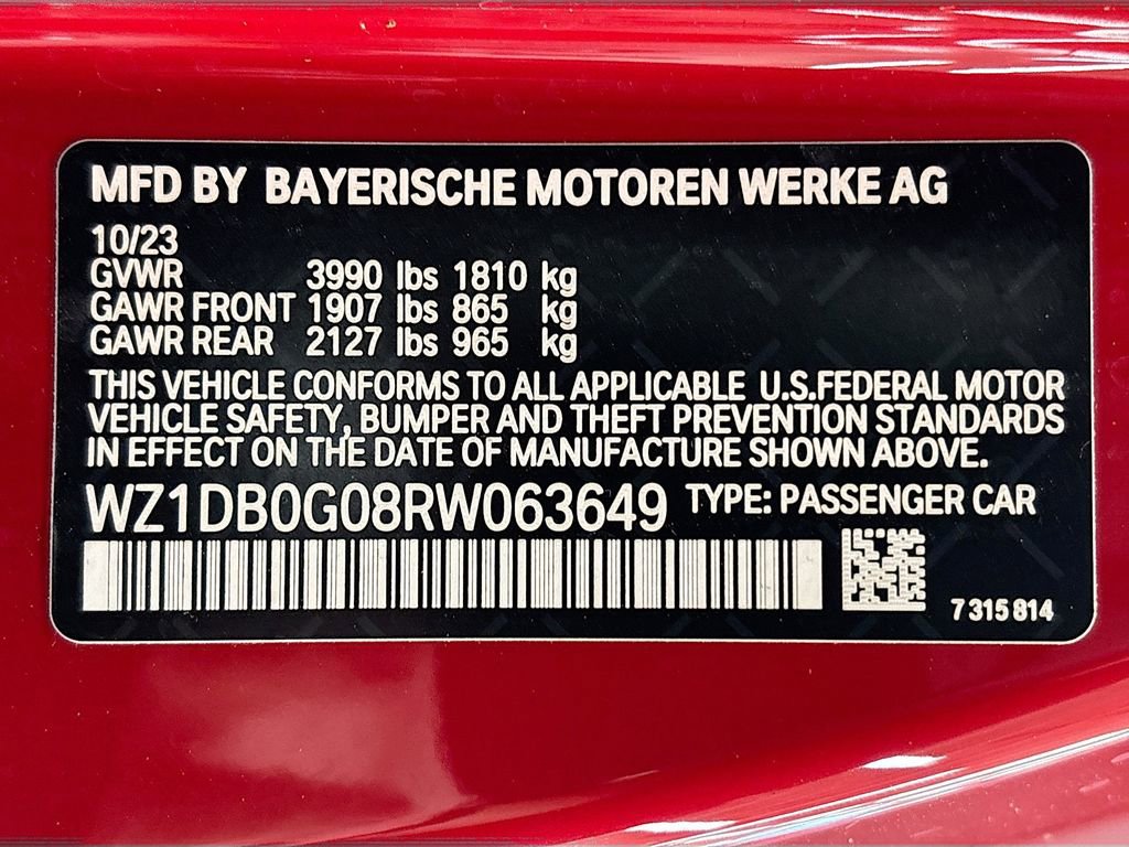 Used 2024 Toyota Supra image 32