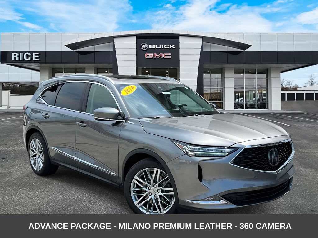Used 2024 Acura MDX w/ Advance Package