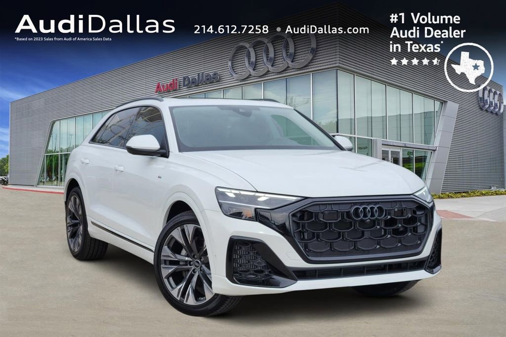 New 2025 Audi Q8 Premium Plus
