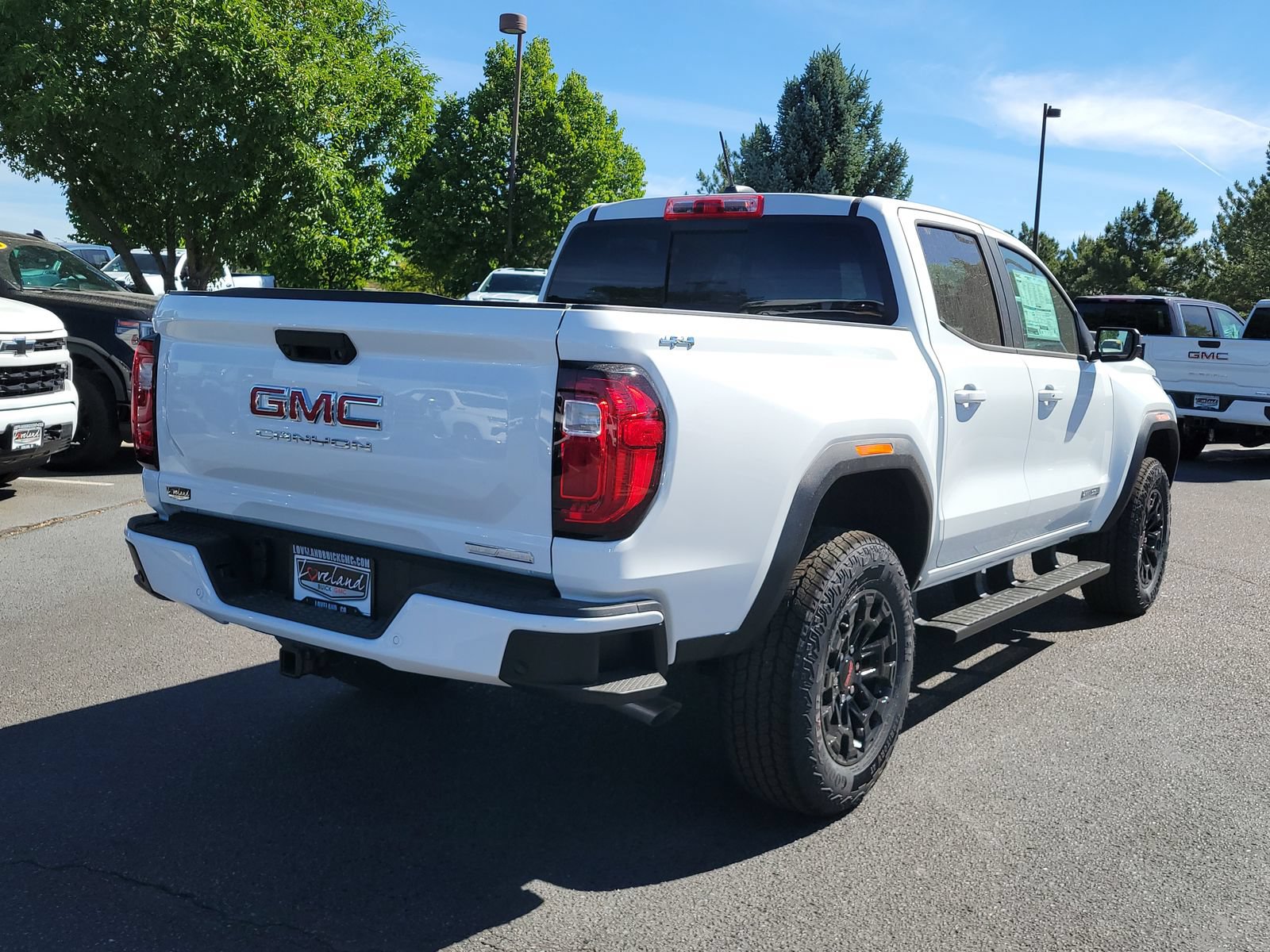 New 2026 GMC Canyon Elevation w/ Convenience Package AWD/4WD image 3