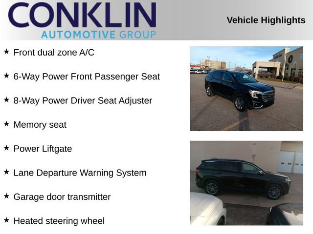 Used 2023 GMC Terrain SLT image 2