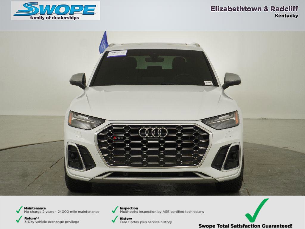 Used 2021 Audi SQ5 Prestige w/ Prestige Package image 8