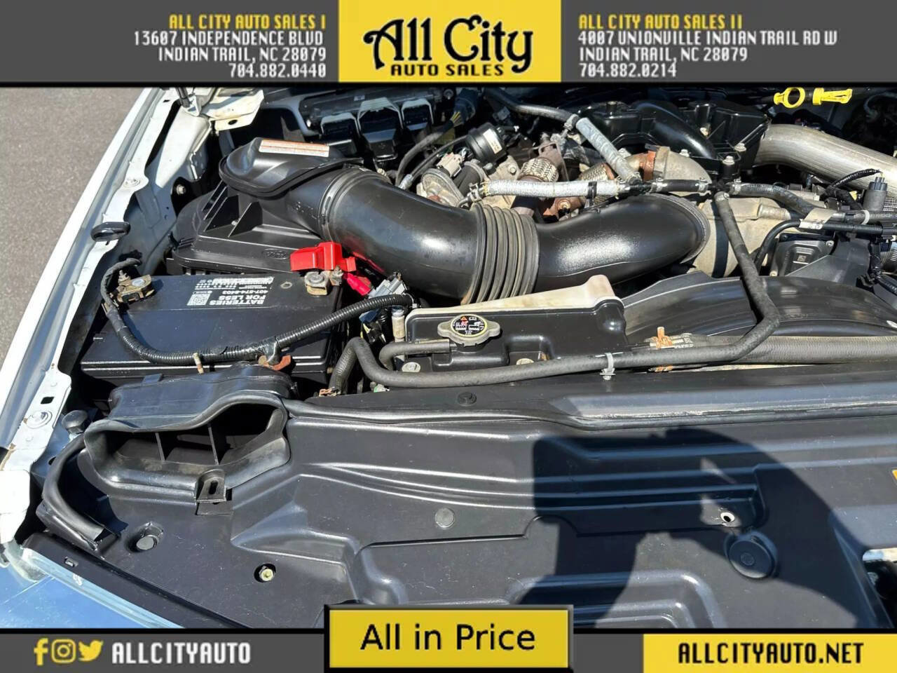 Used 2017 Ford F550 4x4 Crew Cab Super Duty image 33