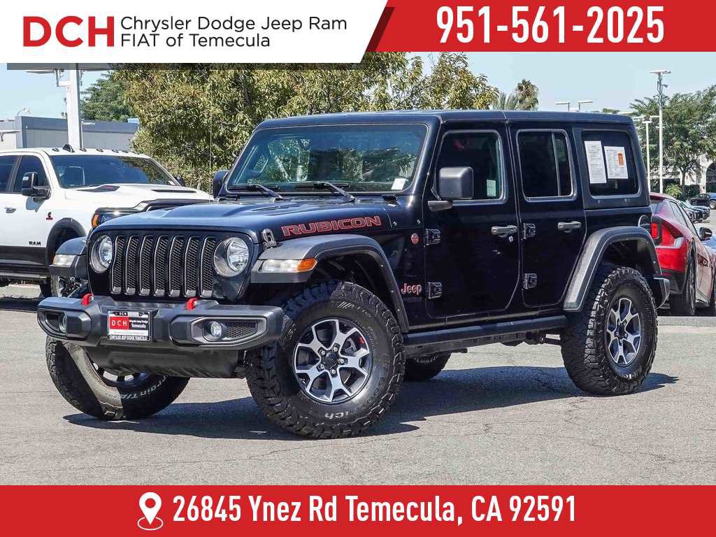 Certified 2022 Jeep Wrangler Unlimited Rubicon