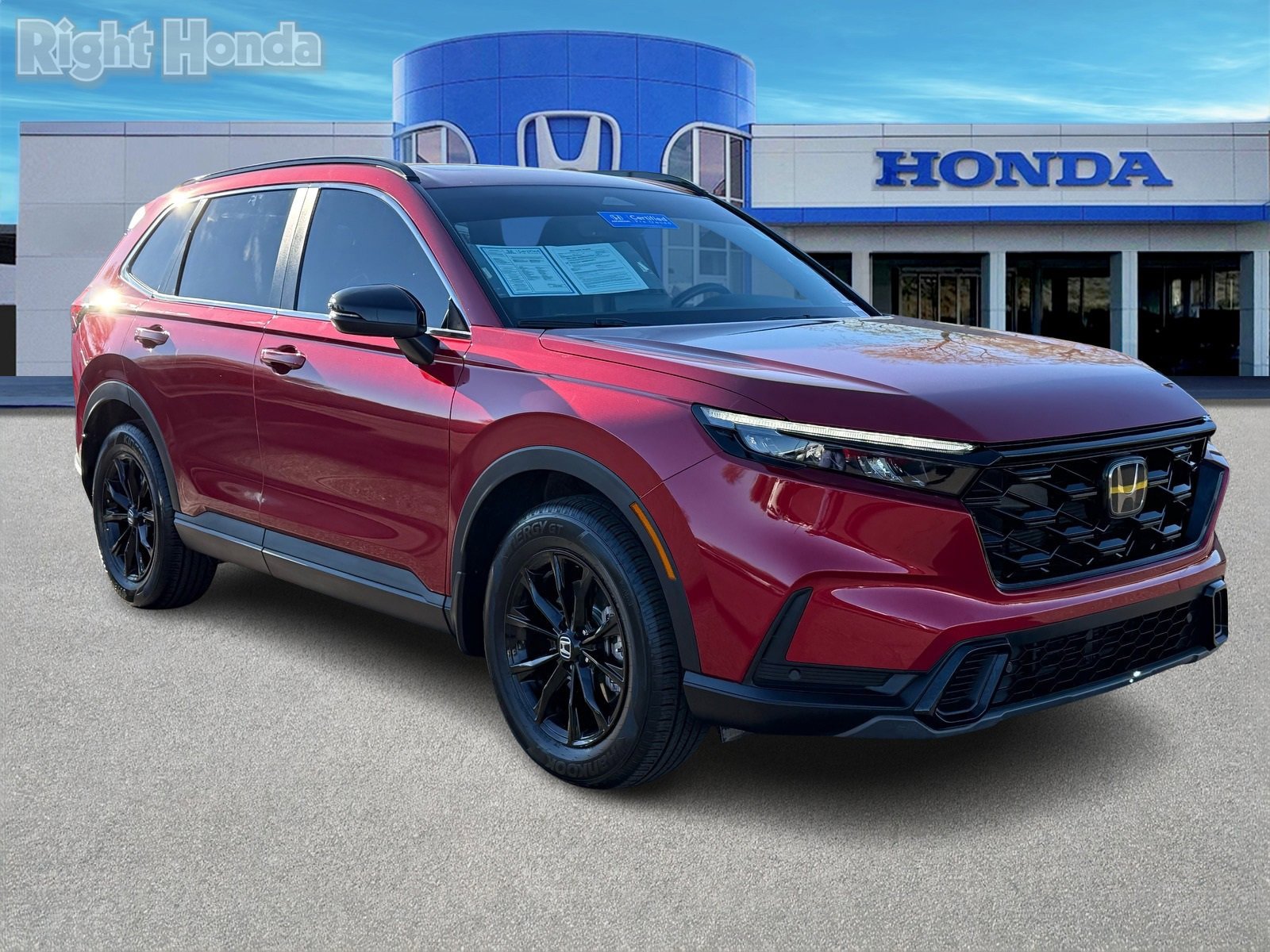 Certified 2024 Honda CR-V Sport-L image 10