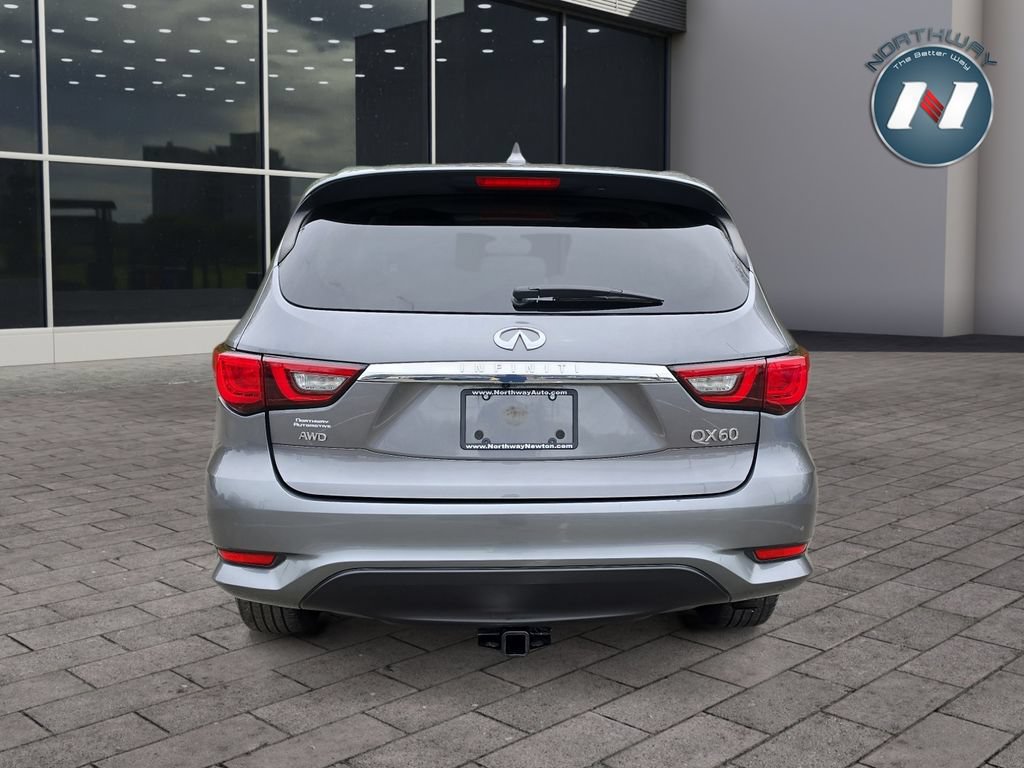 Used 2020 INFINITI QX60 Pure AWD/4WD image 4