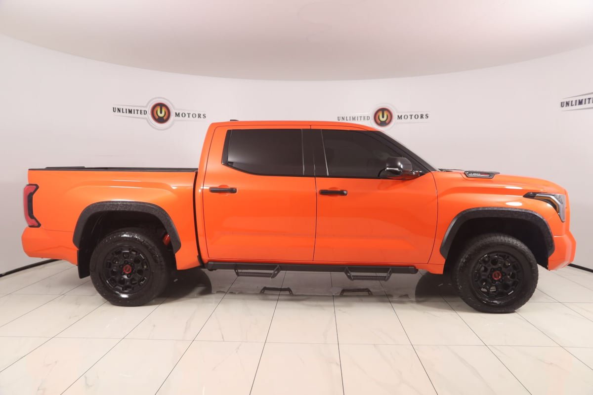 Used 2022 Toyota Tundra TRD Pro AWD/4WD image 2
