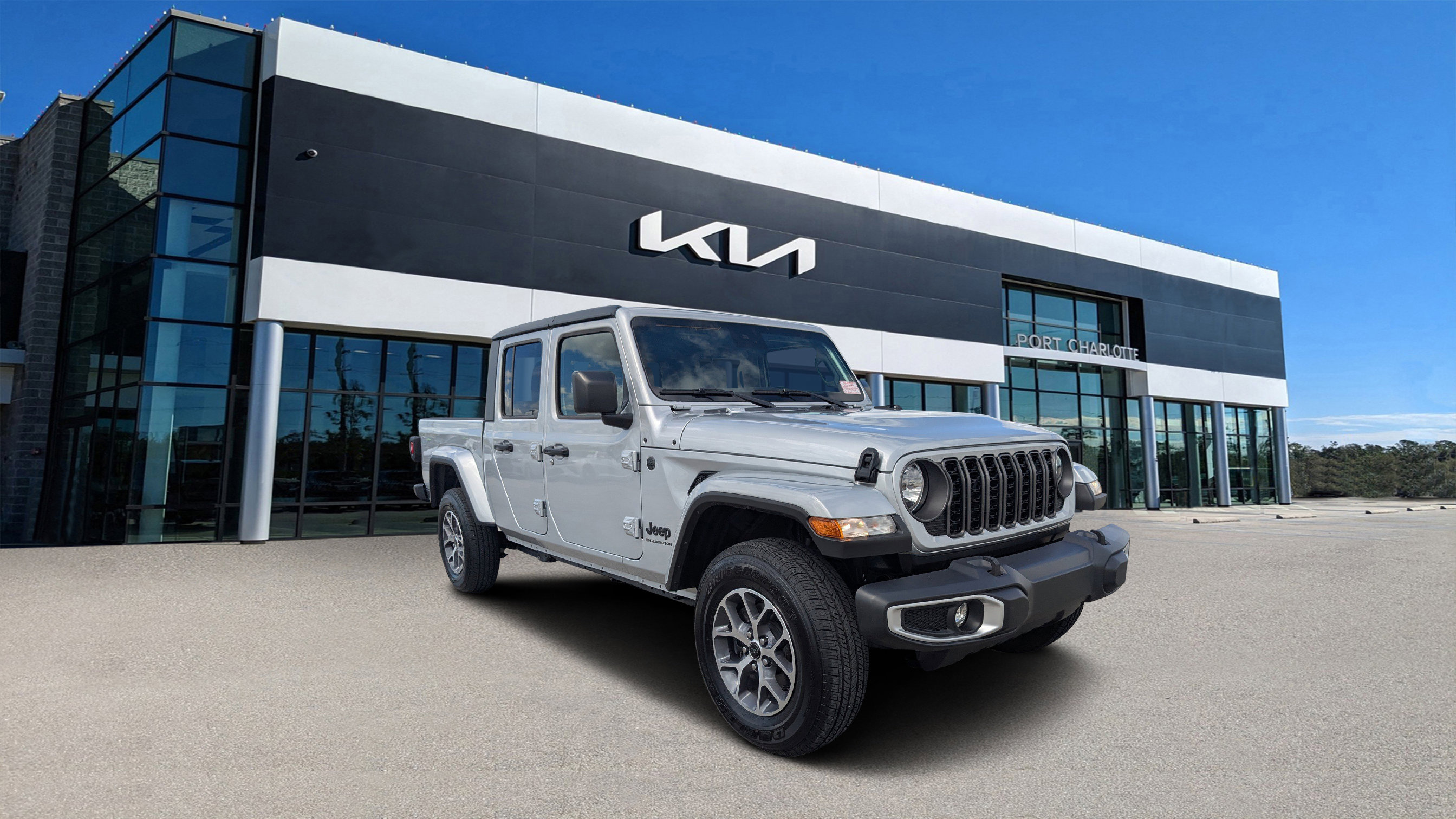 Used 2024 Jeep Gladiator Sport