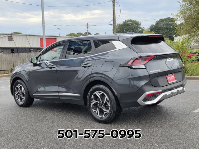Used 2025 Kia Sportage LX FWD image 3