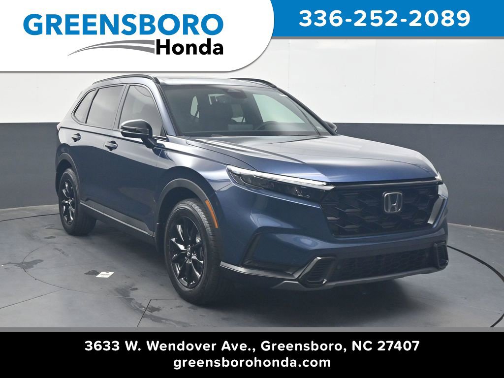 New 2027 Honda CR-V Sport-L 360° Tour