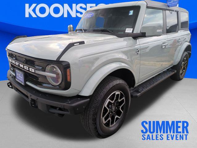 Certified 2022 Ford Bronco Outer Banks