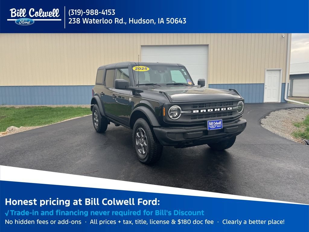 Used 2025 Ford Bronco Big Bend