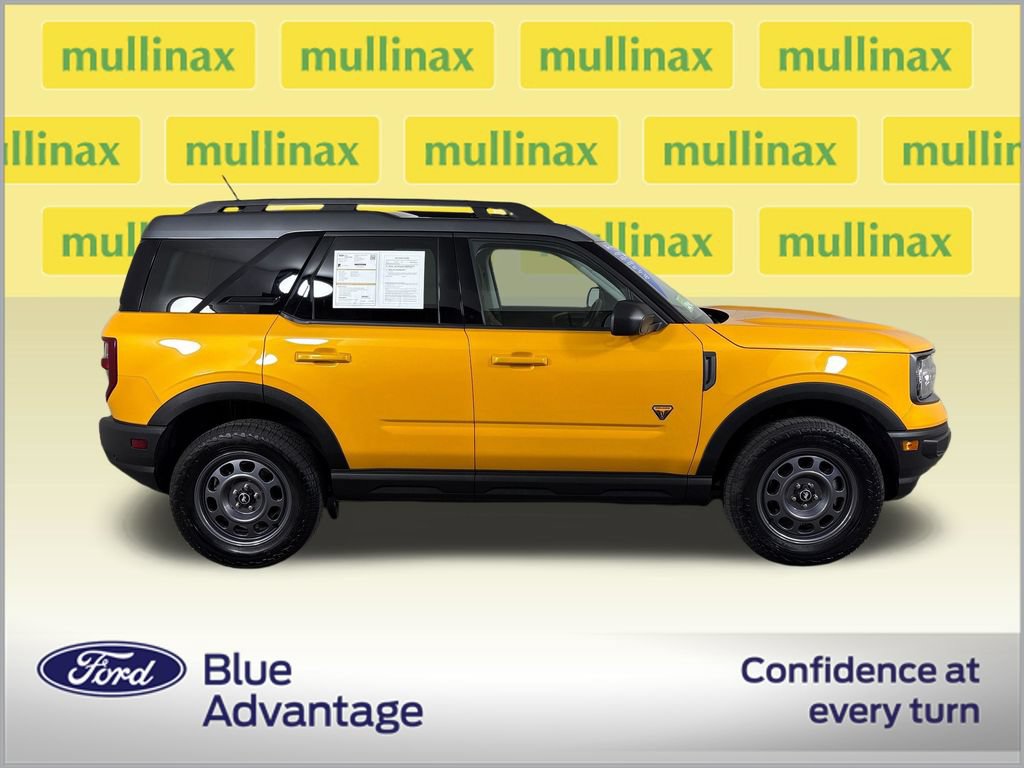 Certified 2021 Ford Bronco Sport Badlands w/ Badlands Package AWD/4WD image 2