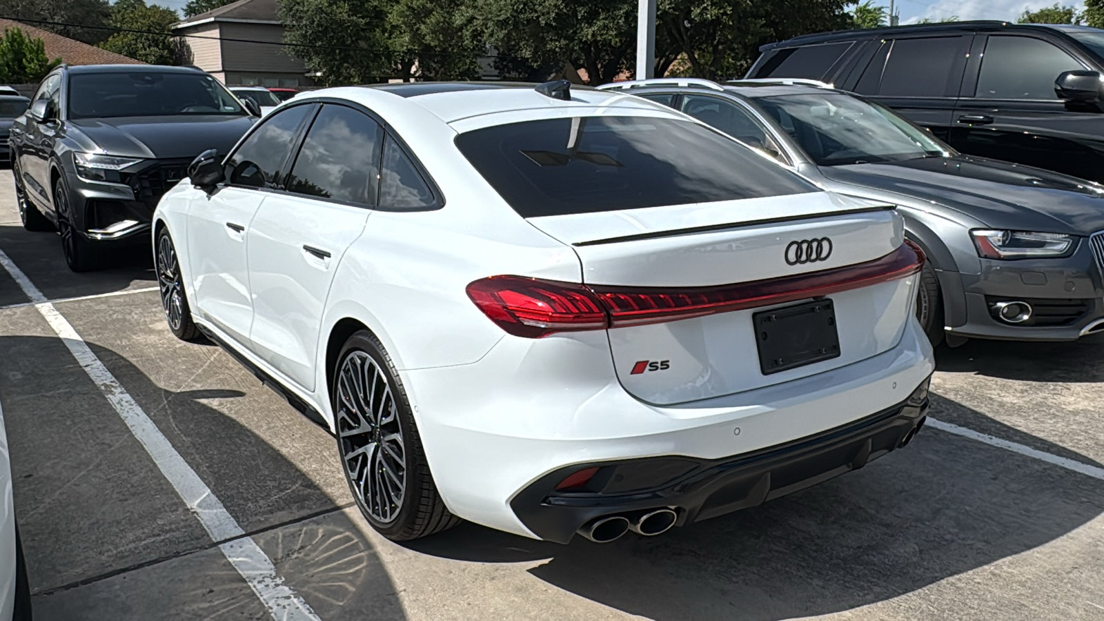 Used 2025 Audi S5 Premium Plus AWD/4WD image 3