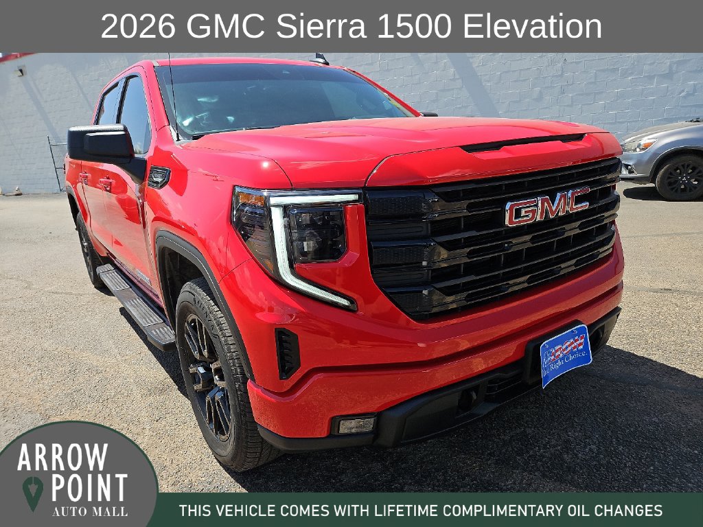 Used 2026 GMC Sierra 1500 Elevation AWD/4WD image 2