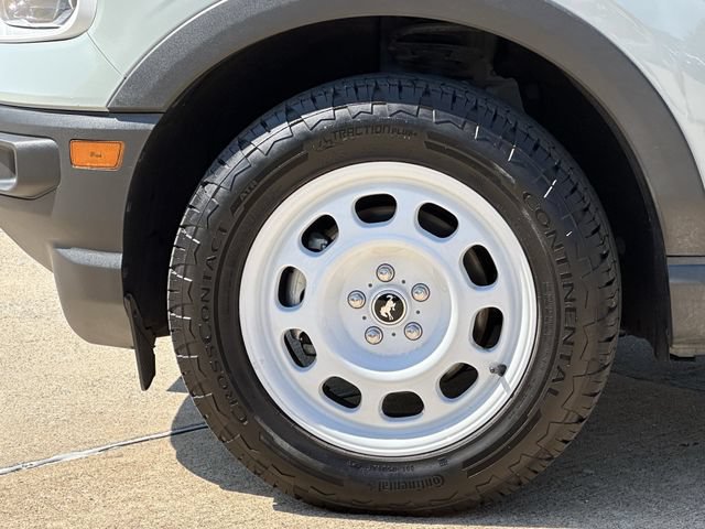 Used 2024 Ford Bronco Sport Heritage w/ Heritage Convenience Package AWD/4WD image 9