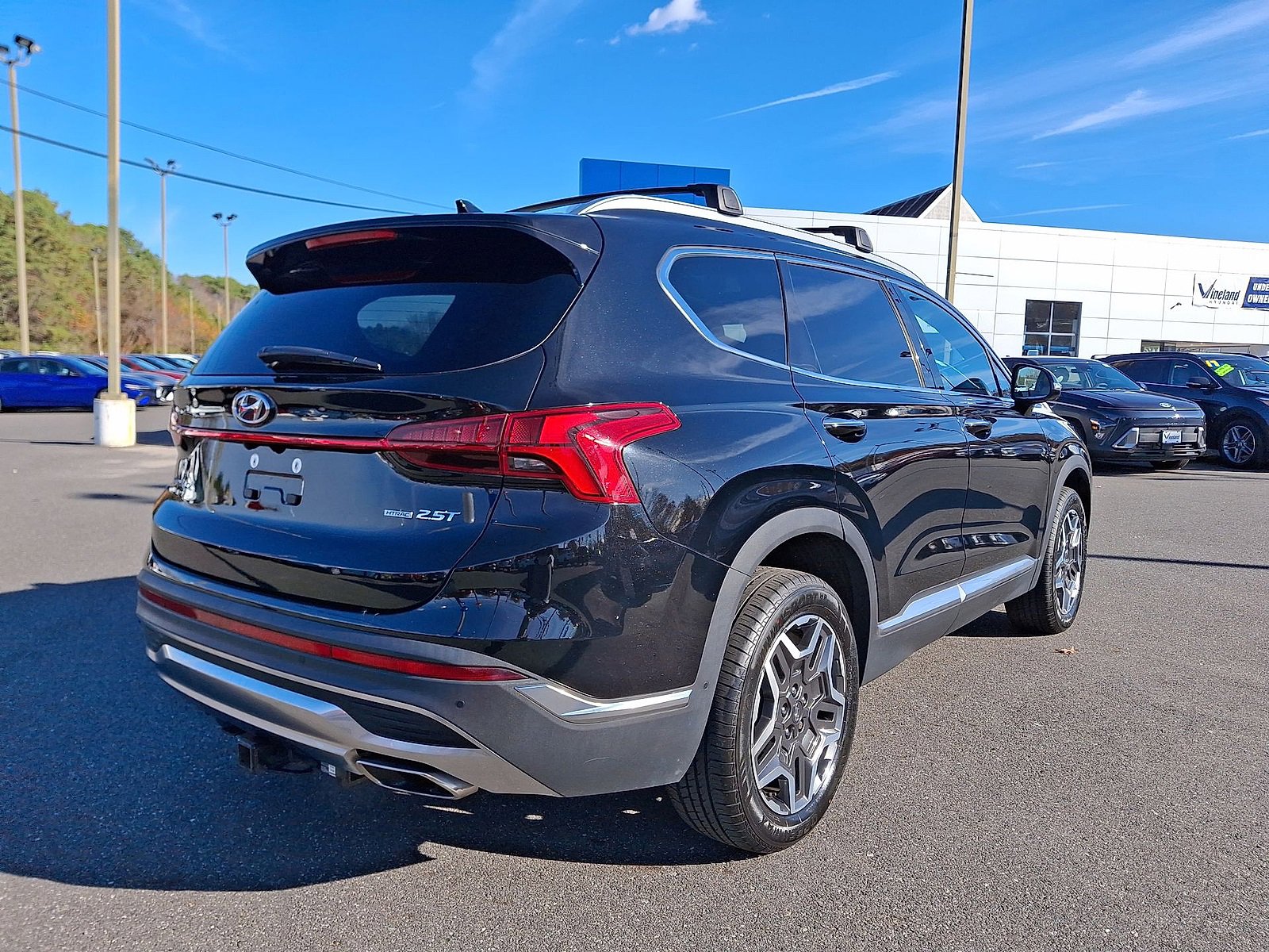 Certified 2022 Hyundai Santa Fe Limited image 31