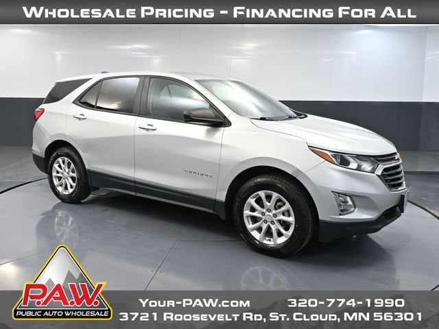 Used 2021 Chevrolet Equinox LS w/ LS Convenience Package image 1