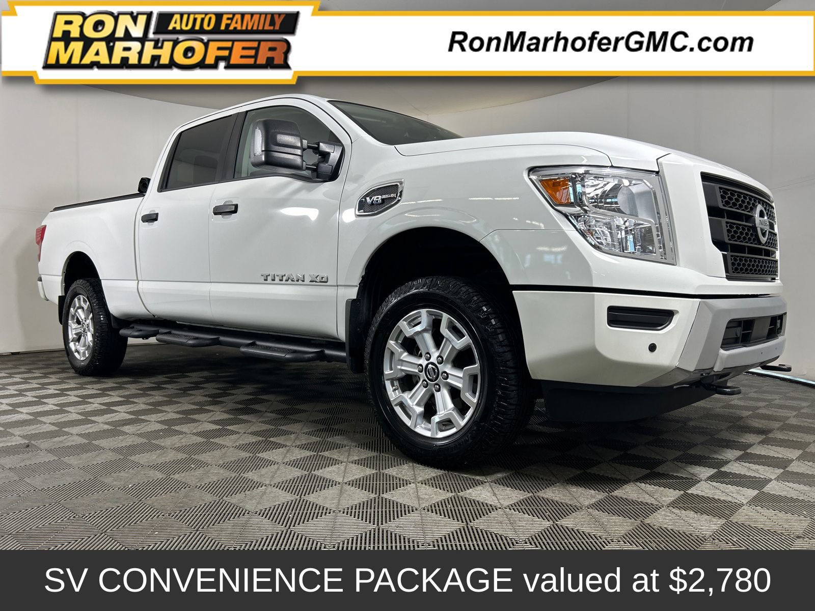 Used 2022 Nissan Titan SV w/ SV Convenience Package