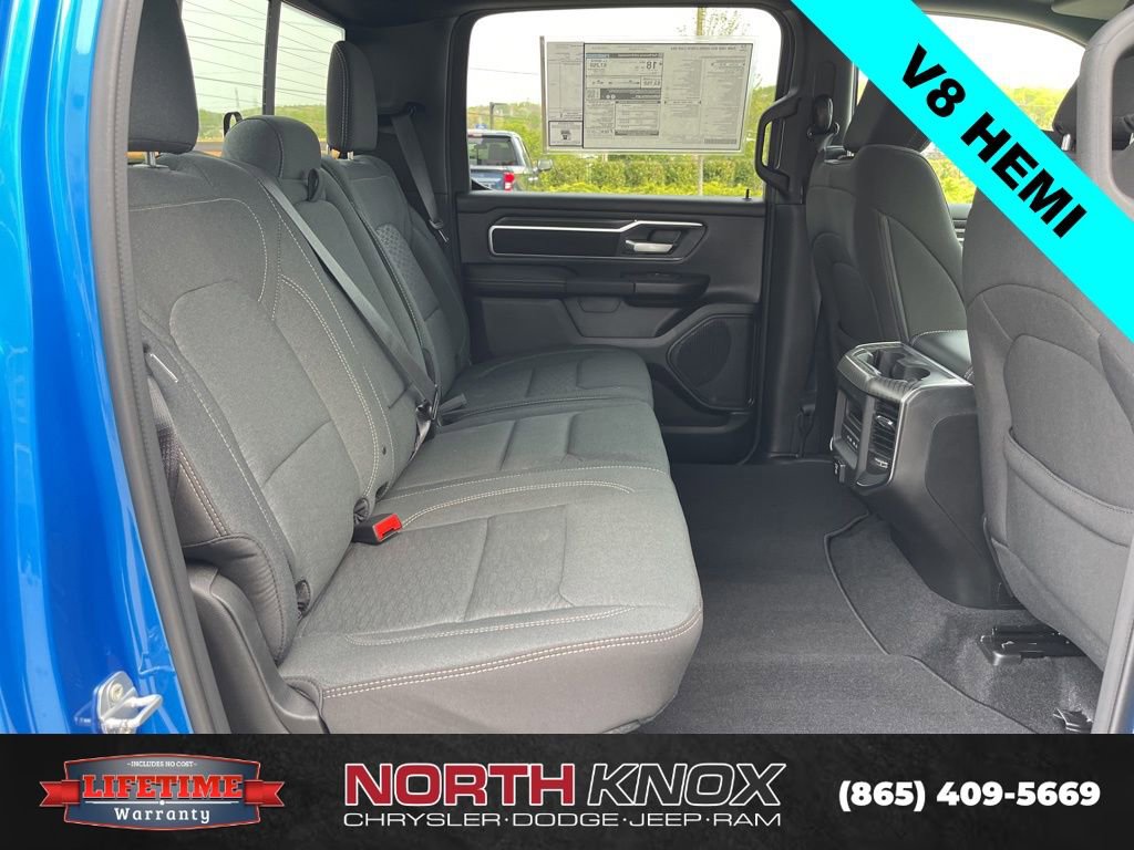 New 2026 RAM 1500 Big Horn AWD/4WD image 21